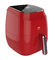 Merah Warna Merah Digital Air Fryer 4 Liter, Auto Off Simple Air Fryer Chef