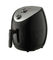Black Modern Home Digital Air Fryer, Fryer Udara 3.5 Liter Dengan Keranjang Dilepas