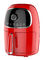 Profesional Compact Air Fryer Warna Merah Bahan Plastik Ukuran W200 * D258 * H280mm