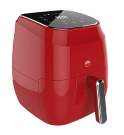 Merah Warna Merah Digital Air Fryer 4 Liter, Auto Off Simple Air Fryer Chef