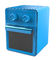 Oven Rendah Fryer Udara Besar Fryer 2000W Oilless Cooker Dengan Kandang Rotary 4.0L